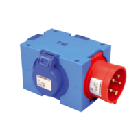 CEE 16A Kruisverdeler 3x230V