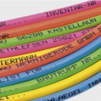 opvallende kleuren met naamopdruk